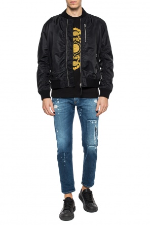 Printed t-shirt, zdjęcie 2 Printed t-shirt od Versace